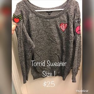 Torrid Sweater